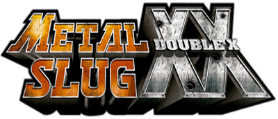 Metal Slug XX logo for PSP